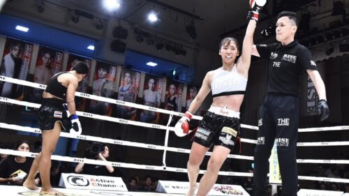 【review】宮﨑小雪が元ボクシング王者にKO勝利、盛り上がるRISE女子の行方