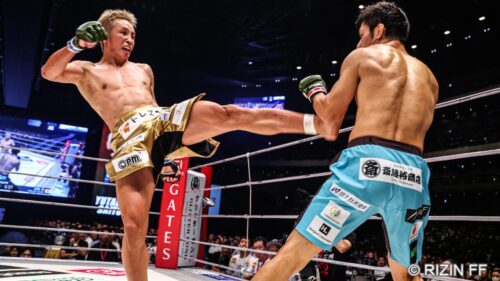 【review】久保優太が過去最強の相手に見せた久保流MMAの理想形