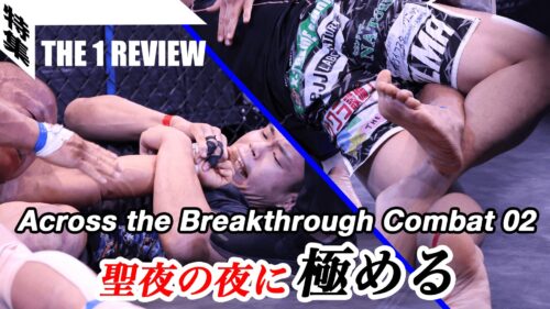 THE 1 REVIEW〜Across the Breakthrough Combat 02〜